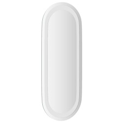 LED-Badspiegel 50x20 cm Oval