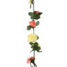 Weihnachtskränze Blumen 6 Stk. Frühlingsrosen 250 cm