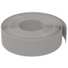 Rasenkanten 4 Stk. Grau 10 m 15 cm Polyethylen