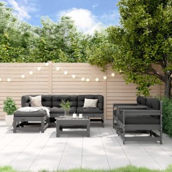 7-tlg. Garten-Lounge-Set...