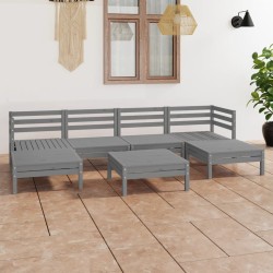 7-tlg. Garten-Lounge-Set...