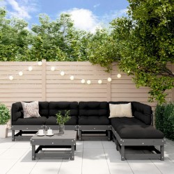 7-tlg. Garten-Lounge-Set...