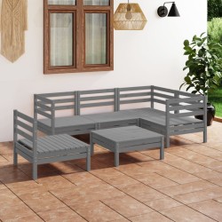 6-tlg. Garten-Lounge-Set...