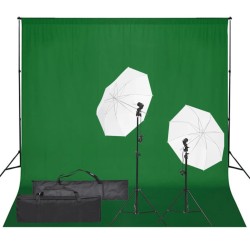 Fotostudio-Set mit...