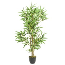 Bambusbaum Künstlich 552 Blätter 120 cm Grün