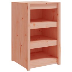 Outdoor-Küchenschrank 55x55x92 cm Massivholz Douglasie