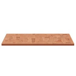 Waschtischplatte 100x60x1,5 cm Massivholz Buche