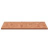 Waschtischplatte 100x60x1,5 cm Massivholz Buche