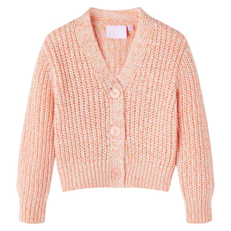 Kinder-Strickjacke Rosa 92