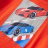 Kinder-Langarmshirt Hellorange 140