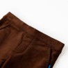 Kinderhose Cognac 128