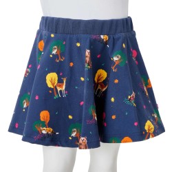 Kinderrock Marineblau 104