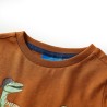 Kinder-Langarmshirt Cognac 116