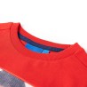 Kinder-Langarmshirt Rot 92