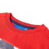 Kinder-Langarmshirt Rot 116