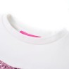 Kinder-Sweatshirt Himbeerrosa 104