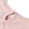 Kinder-Langarmshirt Rosa 128