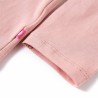 Kinder-Langarmshirt Rosa 116