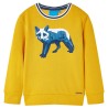 Kinder-Sweatshirt Ocker 92