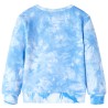 Kinder-Sweatshirt Hellblau 140