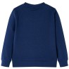 Kinder-Sweatshirt Marineblau 92