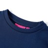 Kinder-Sweatshirt Marineblau 92