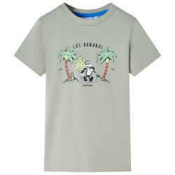 Kinder-T-Shirt Helles Khaki...