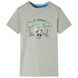 Kinder-T-Shirt Helles Khaki...