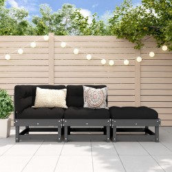 3-tlg. Garten-Lounge-Set...