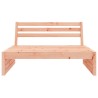 Garten-Mittelsofa 120x80 cm Massivholz Douglasie