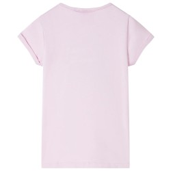 Kinder-T-Shirt Lila 128