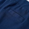 Kinderhose mit Kordelzug Marineblau 92