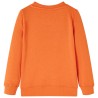 Kinder-Sweatshirt Dunkelorange 92