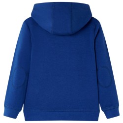 Kinder-Kapuzenpullover Dunkelblau 92