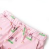 Kindershorts mit Kordelzug Hellrosa 104