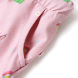 Kindershorts mit Kordelzug Hellrosa 104