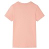 Kinder-T-Shirt Hellorange 140