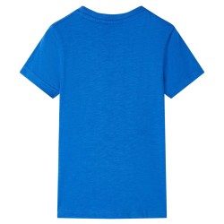 Kinder-T-Shirt Blau 92