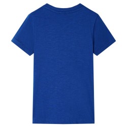 Kinder-T-Shirt Dunkelblau 116