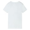 Kinder-T-Shirt Ecru 116