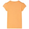 Kinder-T-Shirt Hellorange 92