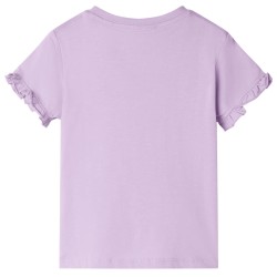 Kinder-T-Shirt Lila 104