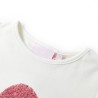 Kinder-T-Shirt Ecru 92