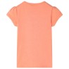 Kinder-T-Shirt Neonorange 116