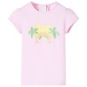 Kinder-T-Shirt Hellrosa 140