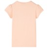 Kinder-T-Shirt Hellorange 140