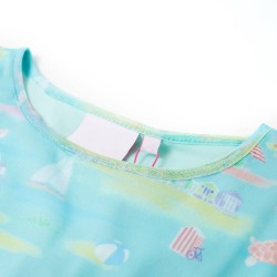 Kinderkleid Hellblau 104