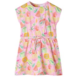 Kinderkleid Zartrosa 140