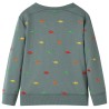 Kinder-Sweatshirt Khaki 116