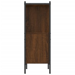 Bücherregal Braun Eichen-Optik 72x28x77,5 cm Holzwerkstoff